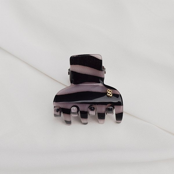 Piranha de cabelo Bianca animal print zebra 05 067