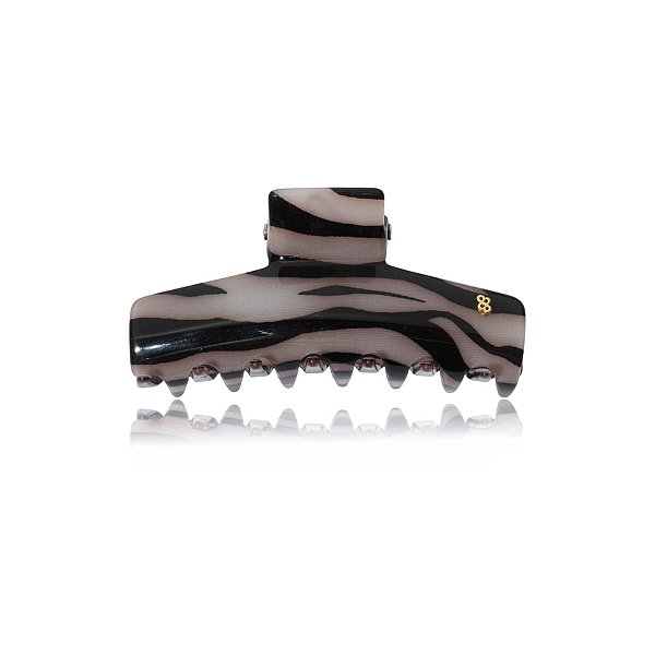 Piranha de cabelo Bianca animal print zebra 05 092