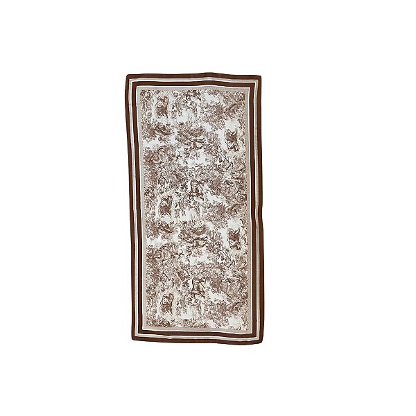 Pareô savage marrom