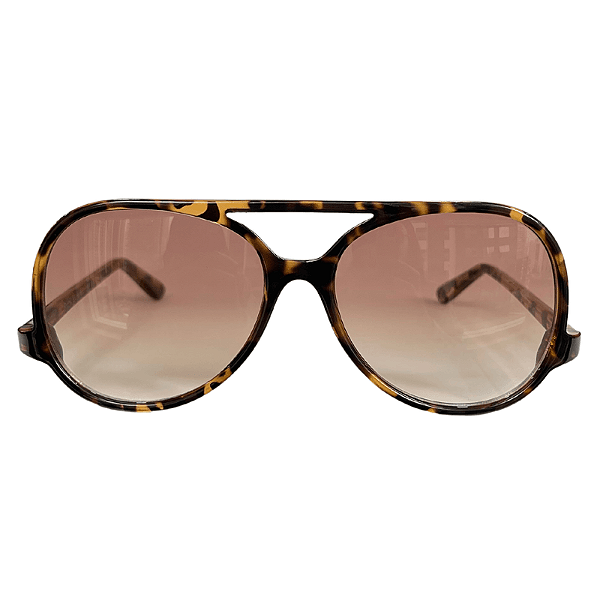 Óculos de sol AC Brazil Under Style Tartaruga Lente Degradê
