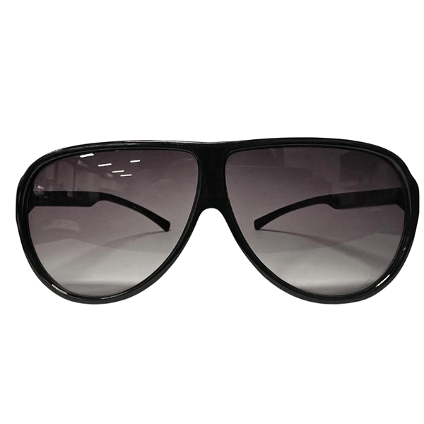 Óculos de sol AC Brazil Masck Preto Lente Degradê