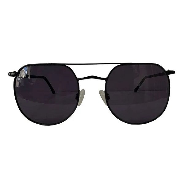 Óculos de sol AC Brazil Redondo Preto