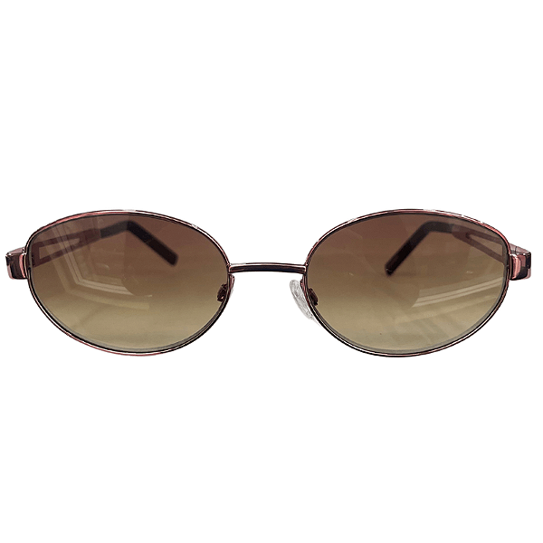 Óculos de sol AC Brazil Oval Metal Rosé
