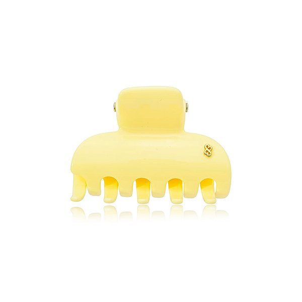 Piranha de cabelo Bianca amarelo manteiga 05 003 C