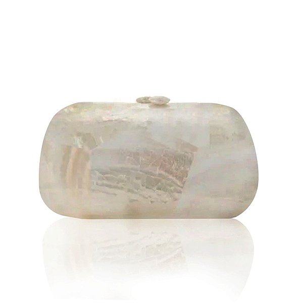 Clutch Serpui Marie Anne madrepérola kabibe