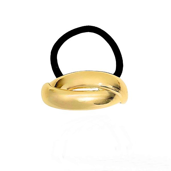 Rabicó metal sobreposto dourado