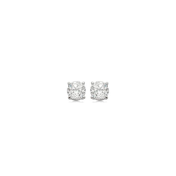 Piercing ponto de luz moissanite 3 mm prata 925