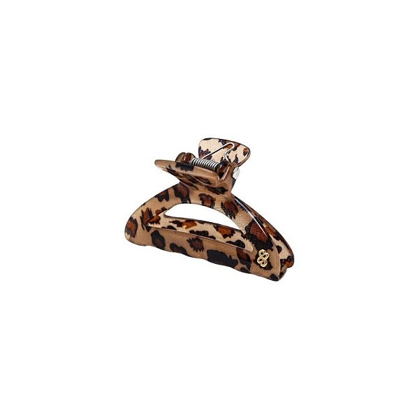 Piranha de cabelo Bianca acrílico animal print 05 307