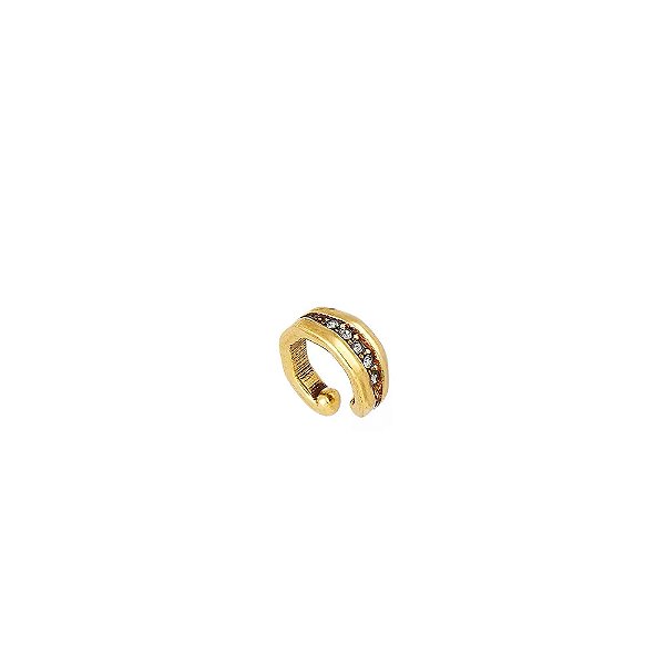 Piercing de encaixe Hector Albertazzi art déco ouro vintage