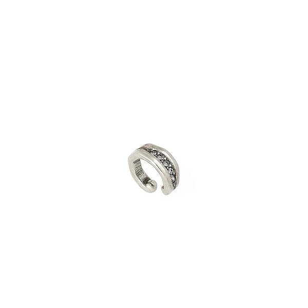 Piercing de encaixe Hector Albertazzi art déco prata boho