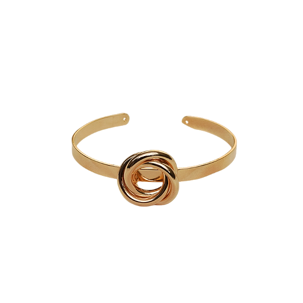 Bracelete elos ouro semijoia