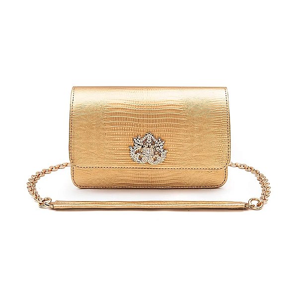 Bolsa Carteira Isla Forever In Love Lizard Ouro