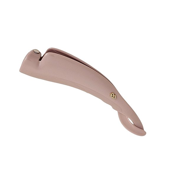 Presilha banana Bianca m acrílico nude 60 011