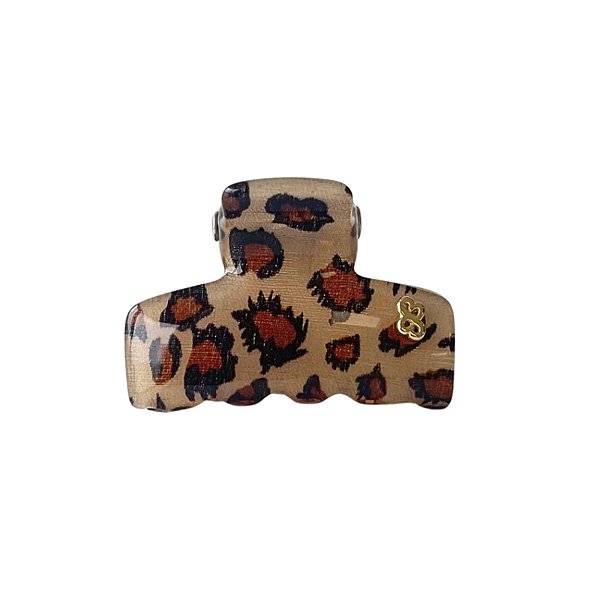 Piranha de cabelo Bianca acrílico animal print 05 223