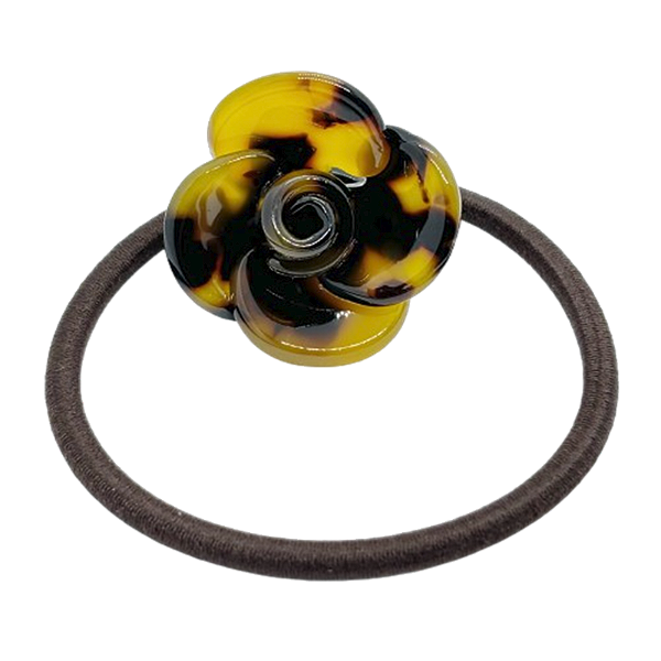 Rabicó camélia acetato tartaruga