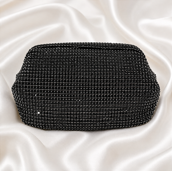 Clutch Stras Black U-5