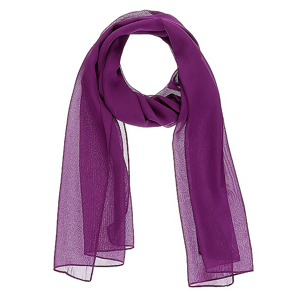 Lenço echarpe roxo LEN-032