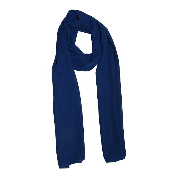 Lenço echarpe azul marinho LEN-051