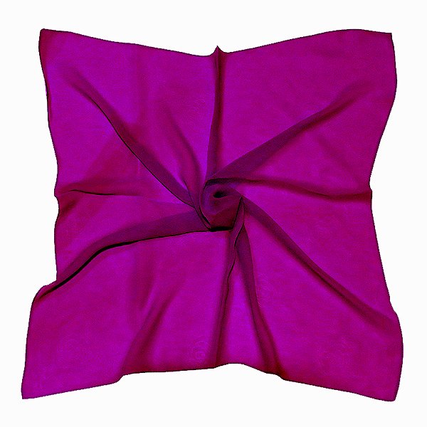 Lenço Quadrado liso pink LEN-035