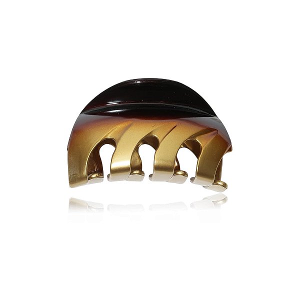 Piranha de cabelo francesa Finestra dourado F22891DG