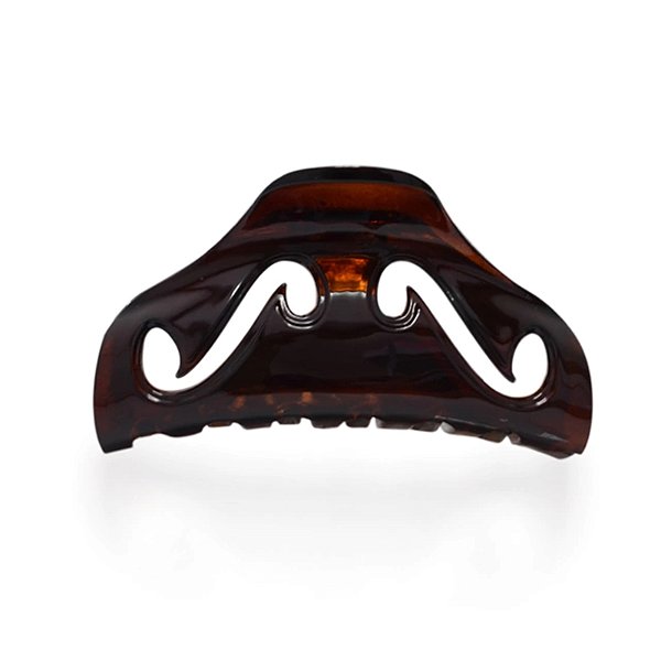 Piranha de cabelo francesa Finestra marrom F22930