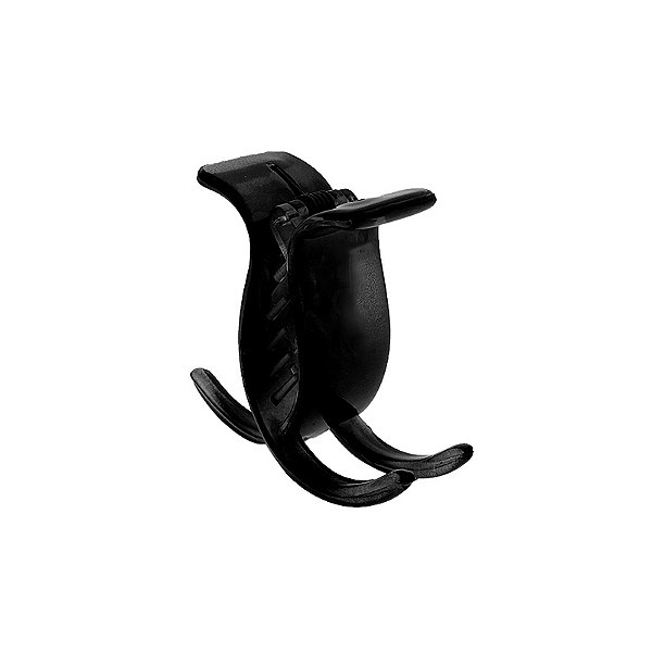 Piranha de cabelo curvada francesa Finestra preto N342P