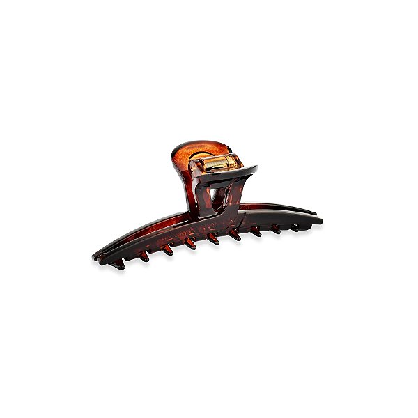 Piranha de cabelo francesa Finestra marrom F22937