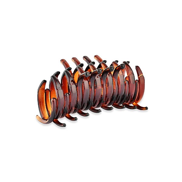 Piranha de cabelo francesa Finestra tartaruga N294