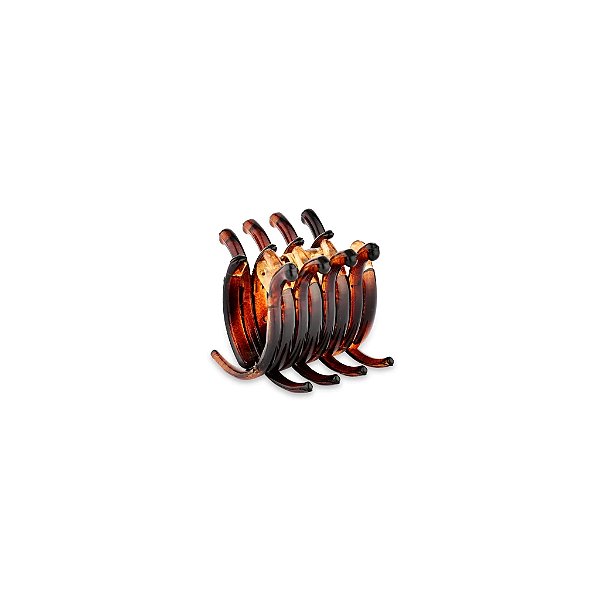 Piranha de cabelo francesa Finestra tartaruga N292