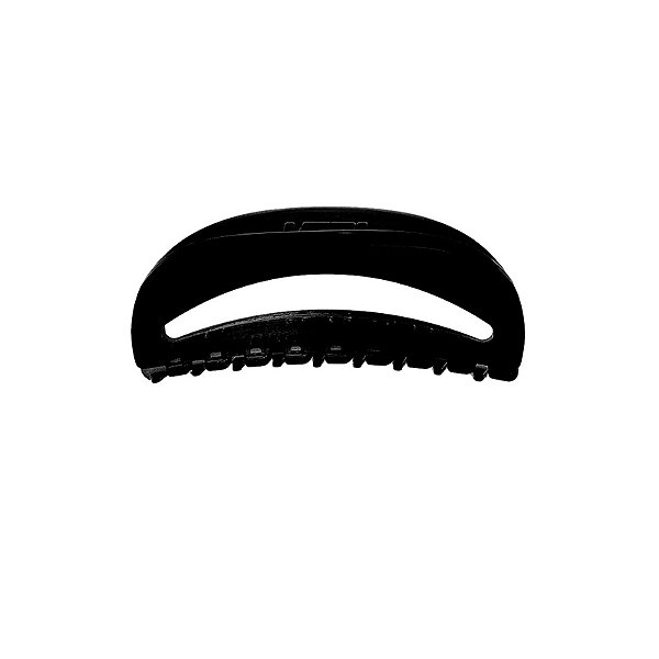 Piranha de cabelo francesa Finestra vazada preto  F22943P