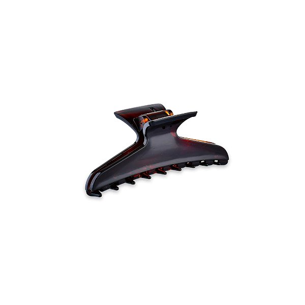 Piranha de cabelo francesa Finestra marrom F22941