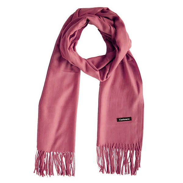 Pashimina Cashemere rosa Pas 014