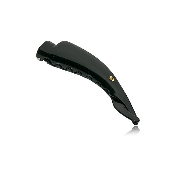Presilha banana Bianca m acrílico preto 60 011