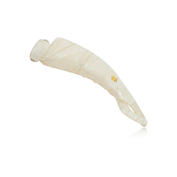 Presilha banana Bianca m acrílico madrepérola 60 011