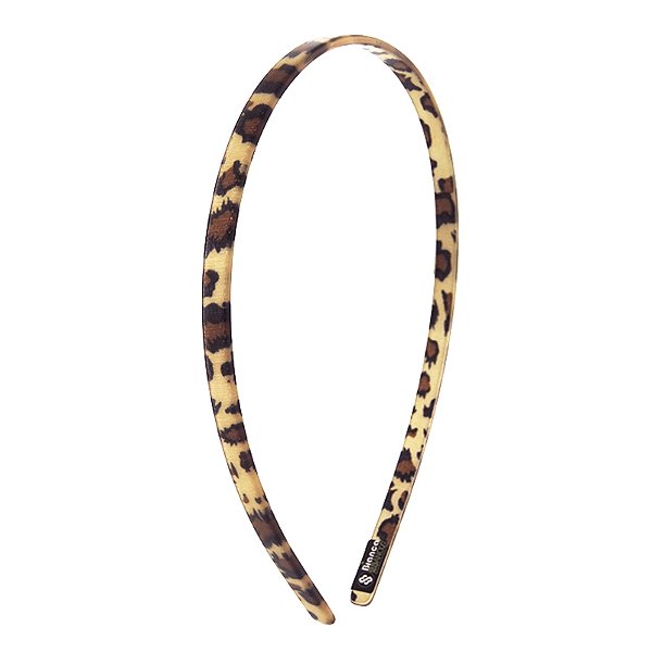 Tiara acrílico Bianca animal print 20 001