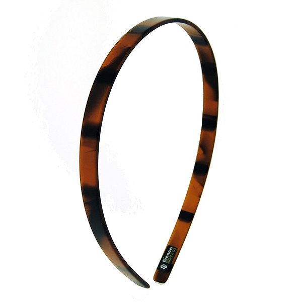 Tiara acrílico Bianca marrom 20 002