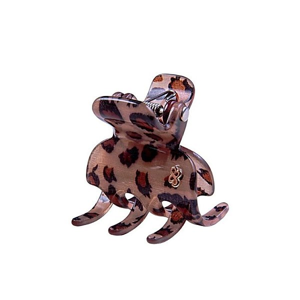 Piranha de cabelo Bianca animal print 05 007