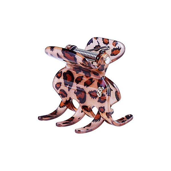 Piranha de cabelo Bianca animal print 05 002