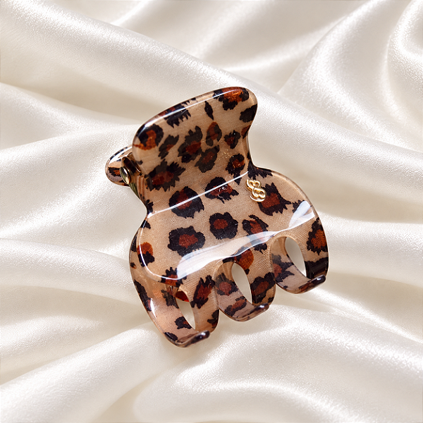 Piranha de Cabelo Bianca Animal Print 05 002