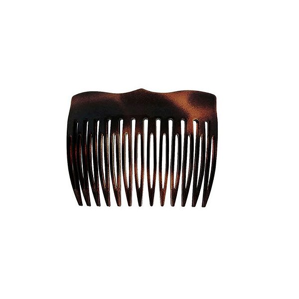 Pente acetato Finestra marrom N517