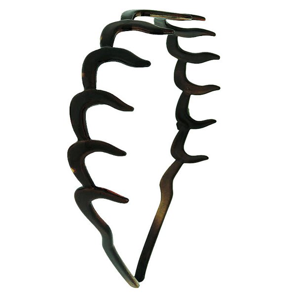 Tiara francesa Finestra marrom F2795