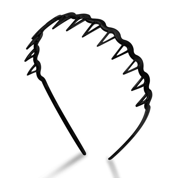 Tiara francesa Finestra preto N462P