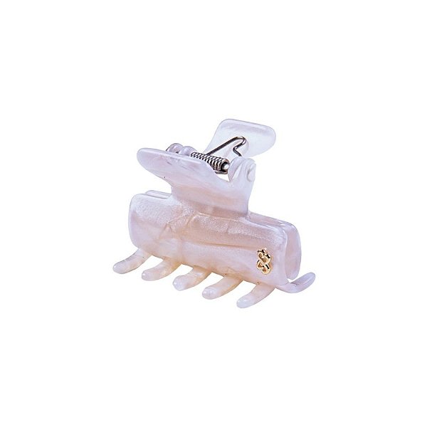 Piranha de cabelo Bianca madrepérola 05 116