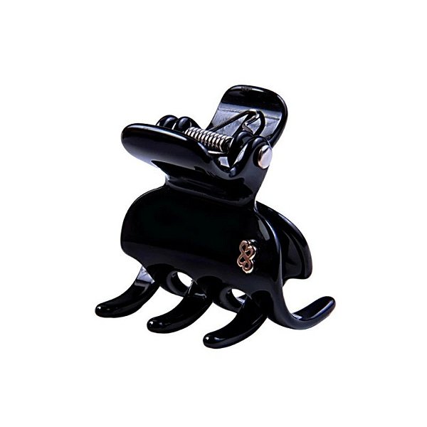 Piranha de cabelo Bianca preto 05 007