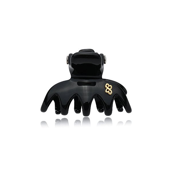 Piranha de cabelo Bianca preto 05 141