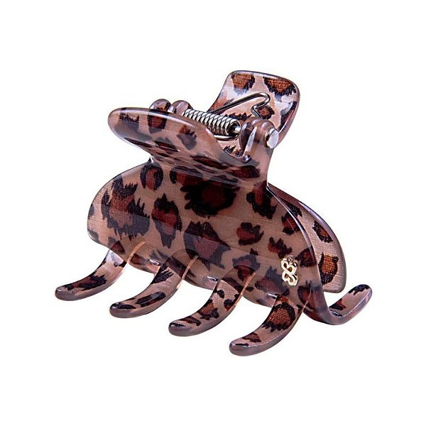 Piranha de cabelo Bianca acrílico animal print 05 068