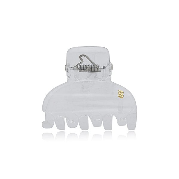 Piranha de cabelo Bianca acrilíco transparente 05 068