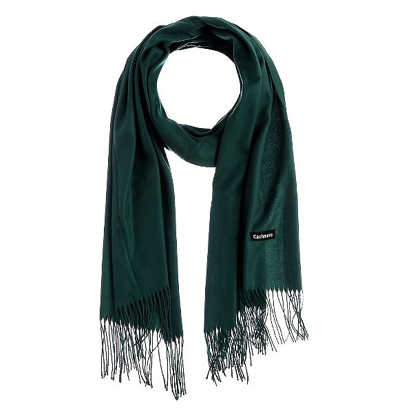 Pashimina Cashemere verde Pas 014