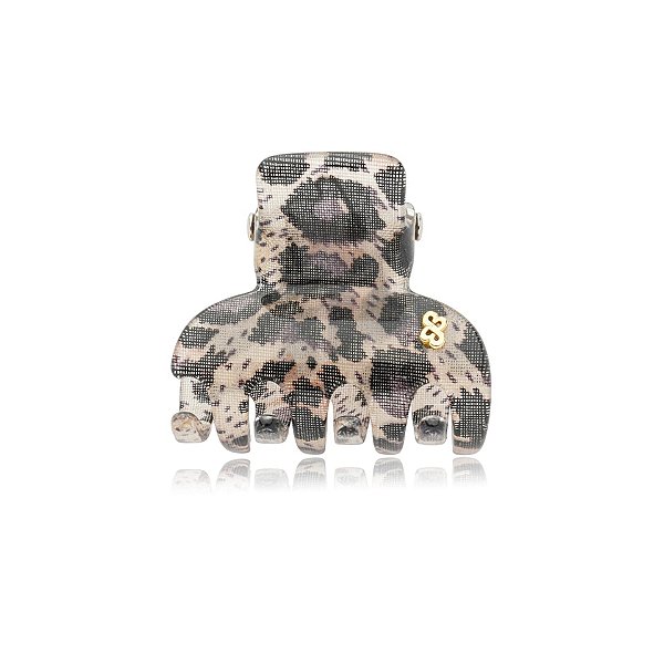 Piranha de cabelo Bianca acrílico animal print 05 067