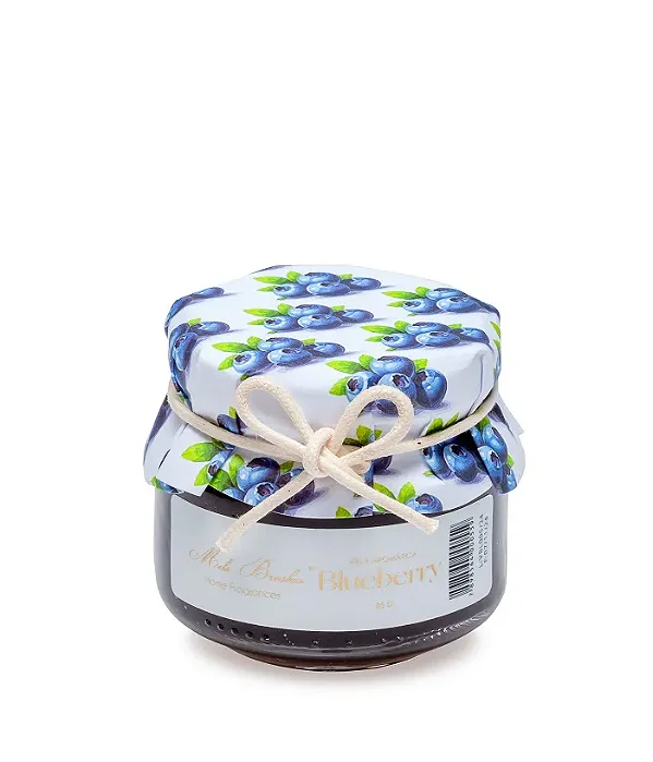 VELA AROMATICA GELEIA DE FRUTAS BLUEBERRY - 85 G
